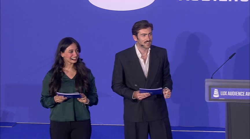 LUX Audience Award 2025 ceremony: video message by Sabine VERHEYEN, (EPP, DE), EP Vice-President, and opening statement by Nela RIEHL, (Greens/EFA, PT), Chair of the CULT Committee